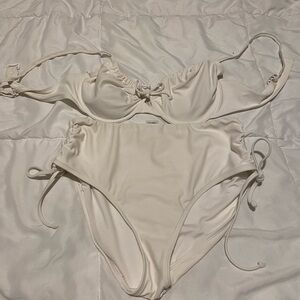 Old Navy Off-White Swimwear